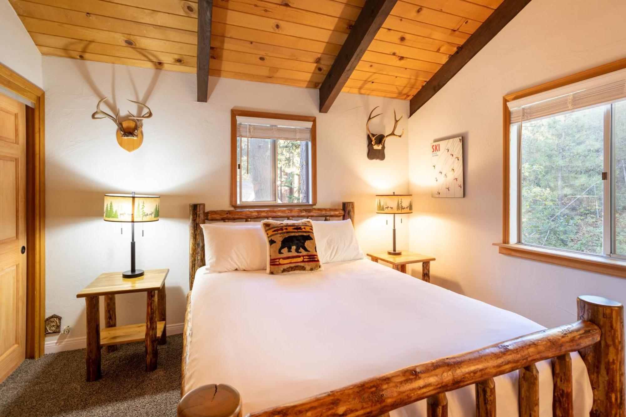 Bear'S Lair By Avantstay 3Mins From Bear Mountain Ski Resort Биг Бэар Лейк Экстерьер фото